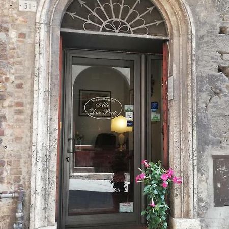 B&B Alle Due Porte Siena Exteriér fotografie